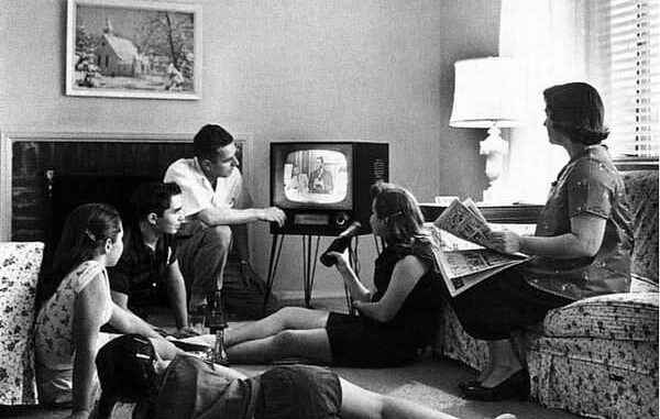 Televisie van vroeger
