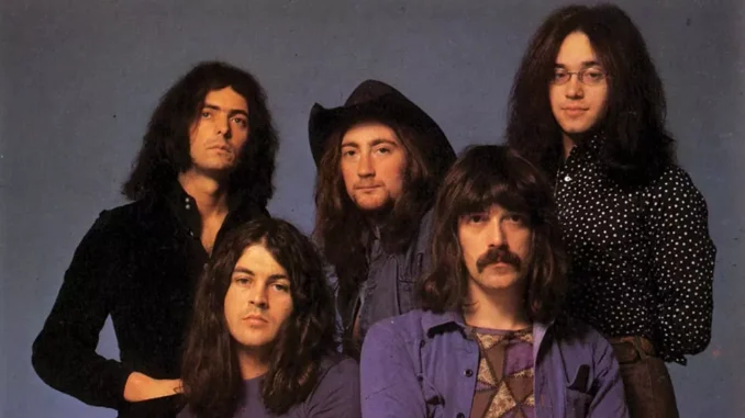 Lineup van Deep Purple, 1971